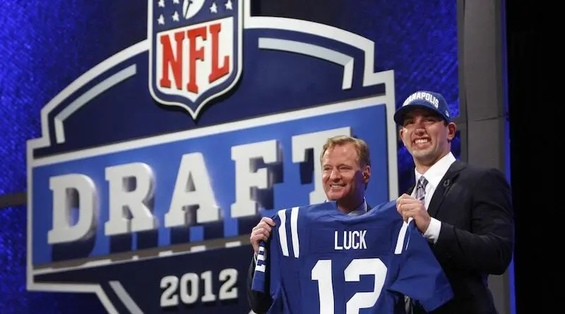 andrew luck 2012 nfl draft