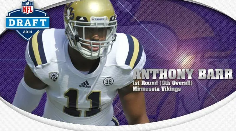 anthony barr ucla 2014 nfl draft