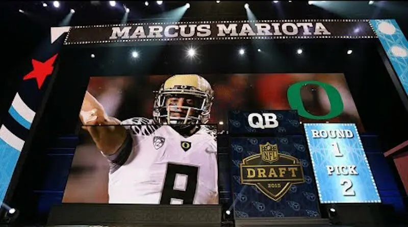 marcus mariota 2015 nfl draft