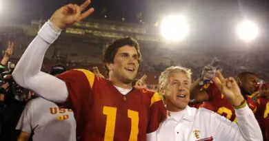 matt leinart and pete carroll