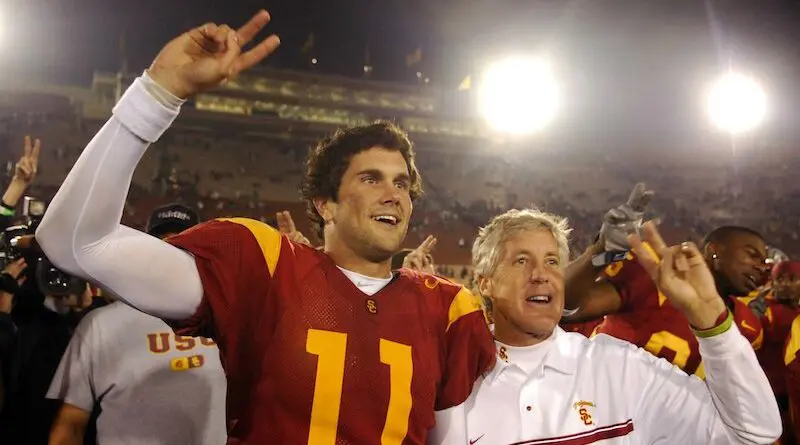 matt leinart and pete carroll