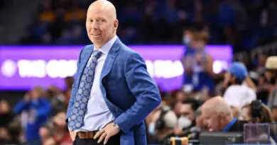 mick cronin ucla smiling