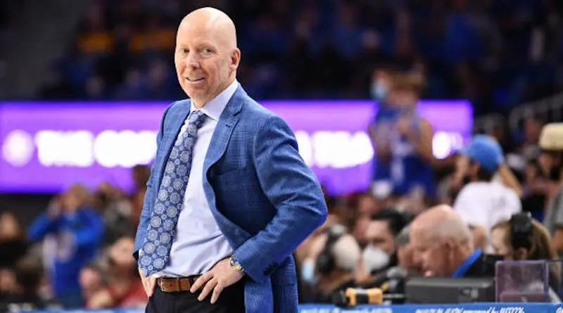 mick cronin ucla smiling