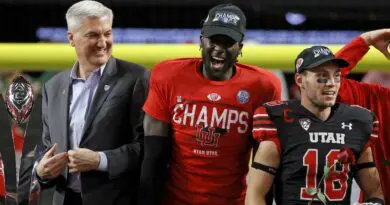 commish and utes after title game 2021