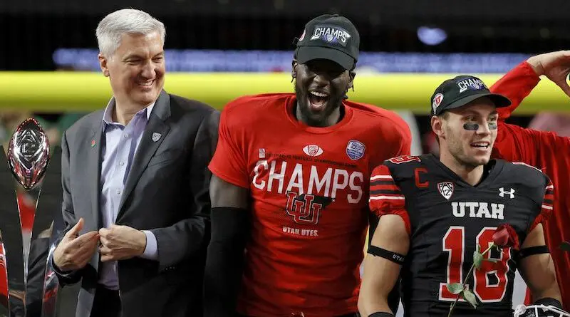 commish and utes after title game 2021