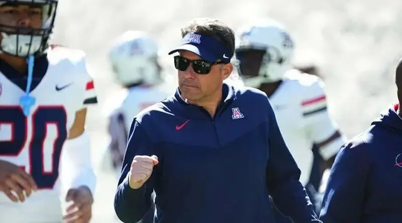 jedd fisch arizona sidelines 2