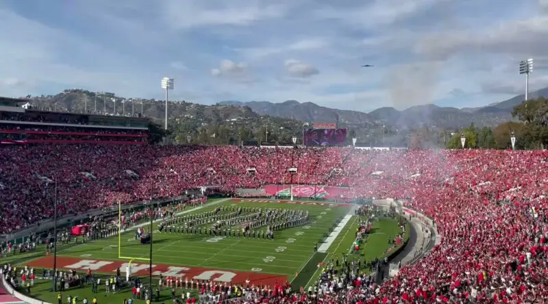rose bowl utah-ohio state