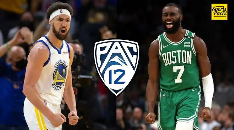 Thompson and Brown NBA Finals