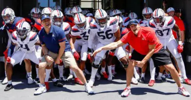 210424 FB 2021 Spring Game