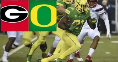 oregon vs georgia image