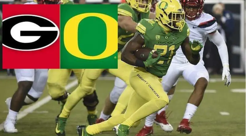 oregon vs georgia image