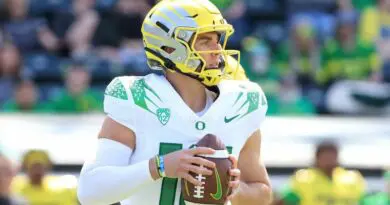 bo nix spring game or live