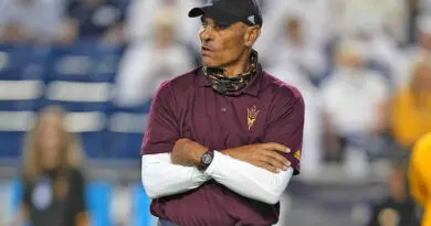 NCAA Football: Arizona State at Brigham Young
