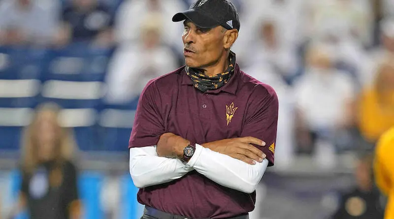 NCAA Football: Arizona State at Brigham Young