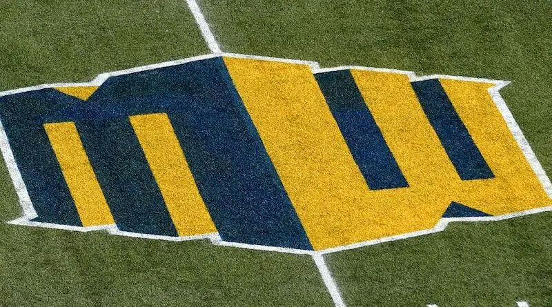 MW logo on field