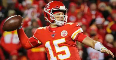 Patrick Mahomes passing chiefs