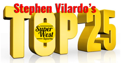 Stephen Vilardo's Top 25