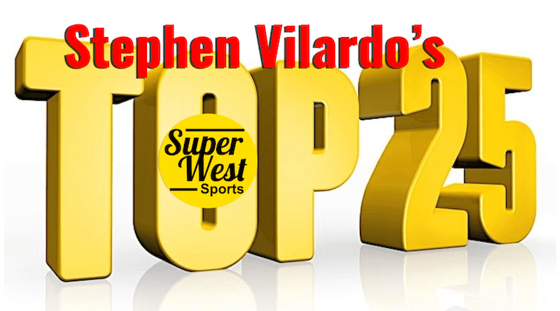 Stephen Vilardo's Top 25