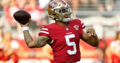 Trey Lance 49ers