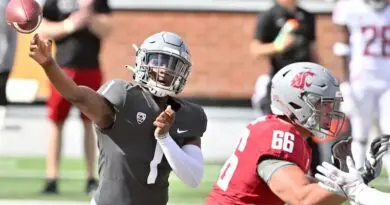 cam ward wsu fall camp