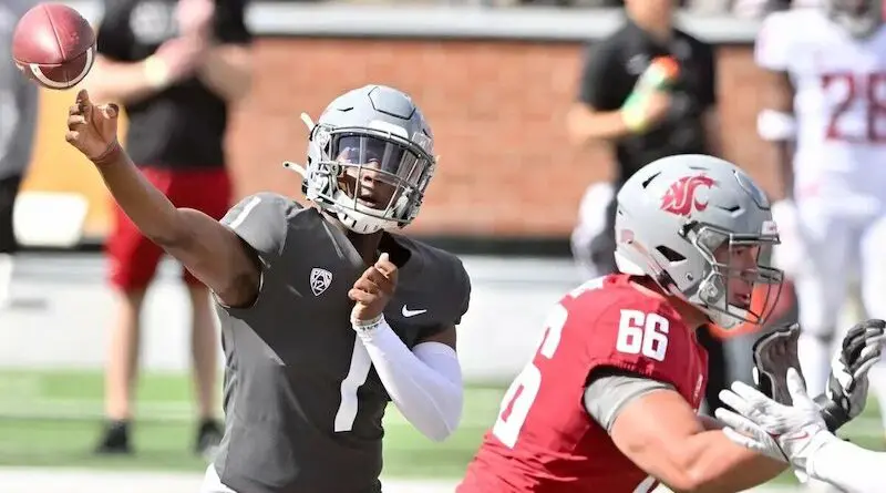 cam ward wsu fall camp