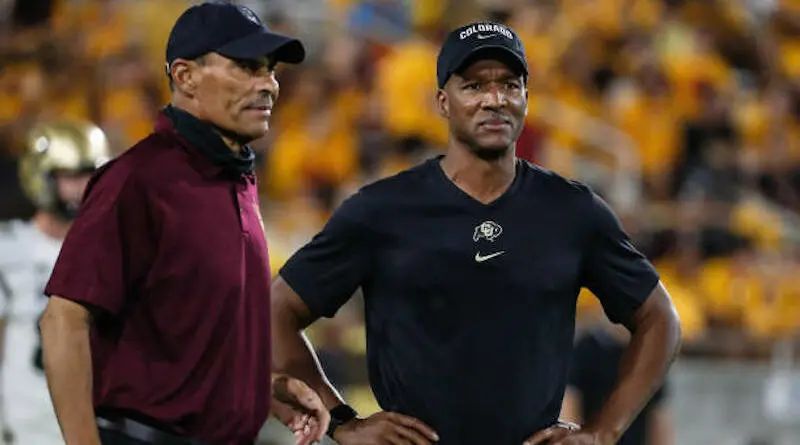 herm edwards and karl dorrell