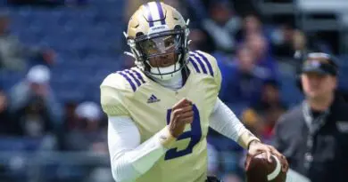 michael penix jr uw running