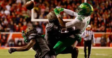 oregon vs utah 2021 reg season