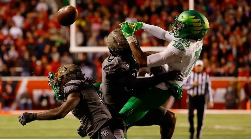 oregon vs utah 2021 reg season