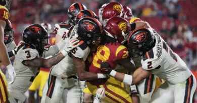 osu overwhelms usc 2021