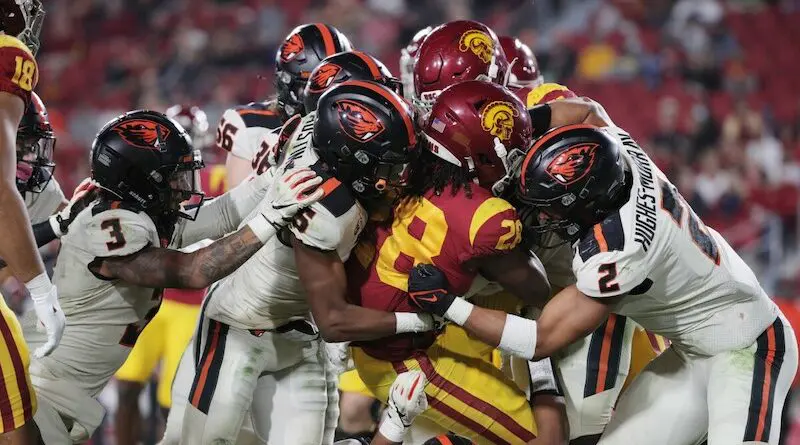 osu overwhelms usc 2021