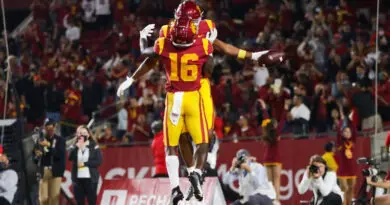 usc celebrating