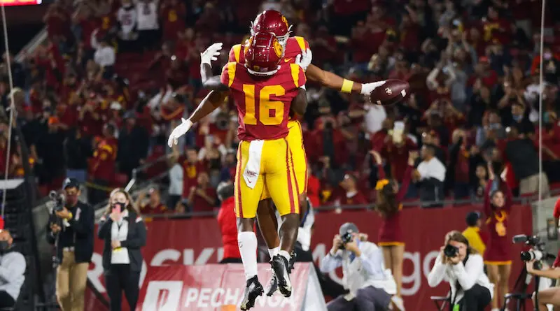 usc celebrating