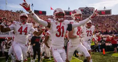 utes running into rose bowl