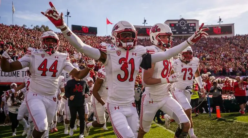 utes running into rose bowl