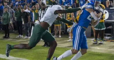 Chase Roberts byu vs baylor 2022