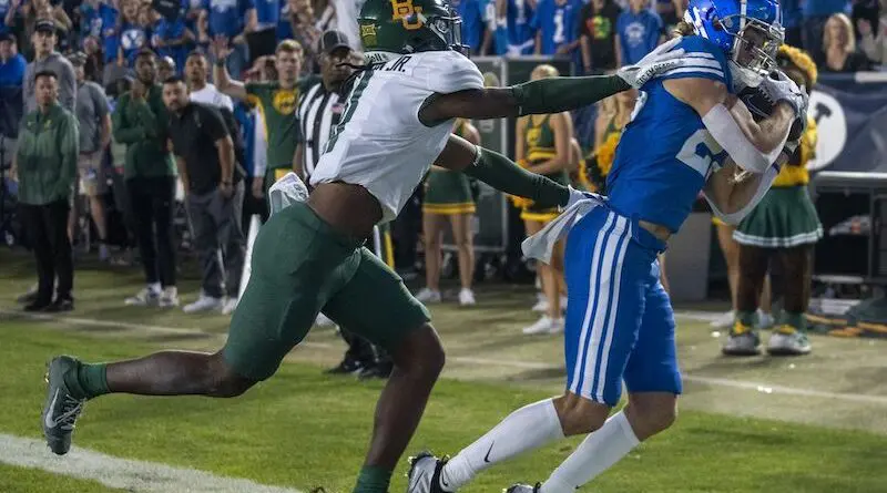 Chase Roberts byu vs baylor 2022