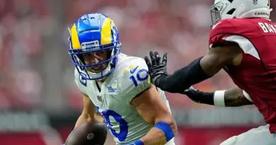 Cooper-Kupp vs cardinals 2022 wk 3