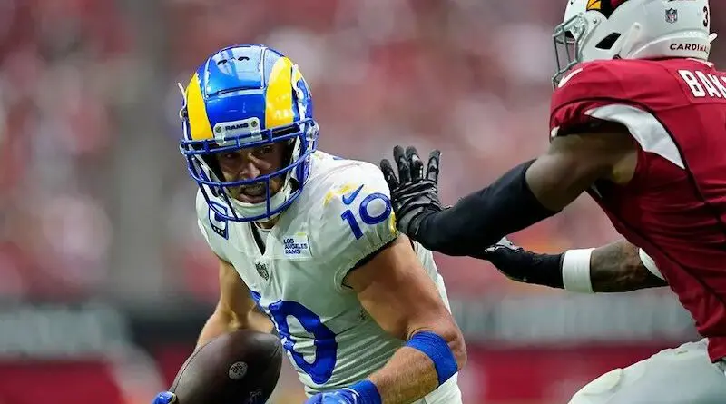 Cooper-Kupp vs cardinals 2022 wk 3