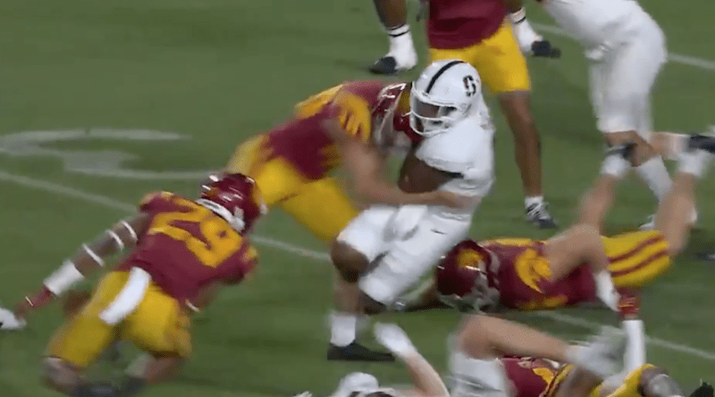 FOX stanford vs usc via cbs sports