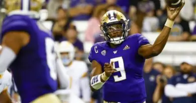Michael Penix Jr vs kent st