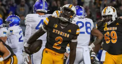 NCAA Football: Wyoming vs Air Force