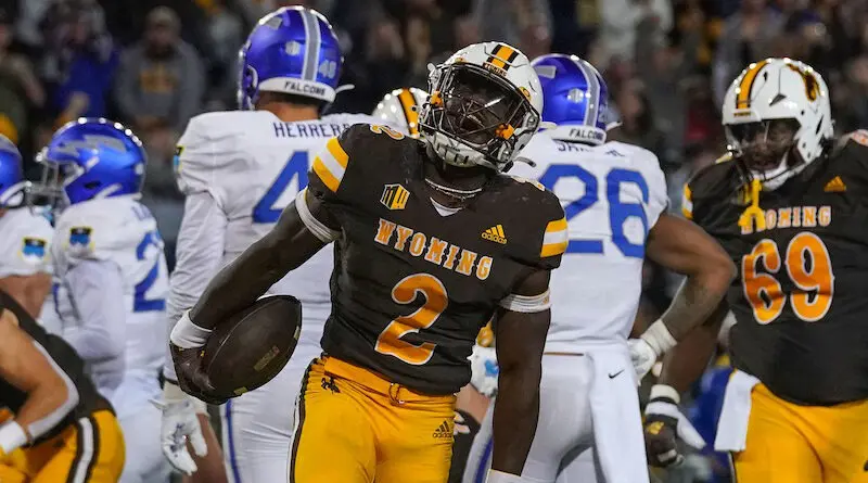 NCAA Football: Wyoming vs Air Force