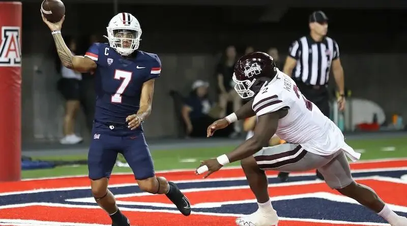 arizona vs miss state 2022