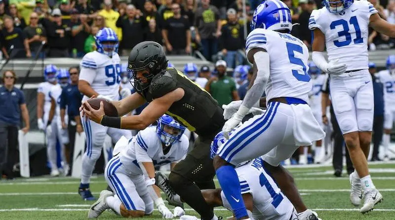 bo nix oregon vs byu 2022