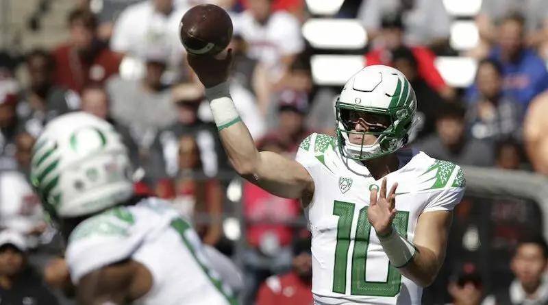 bo nix vs wsu pullman 2022