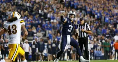byu vs wyoming 2022 jaren hall