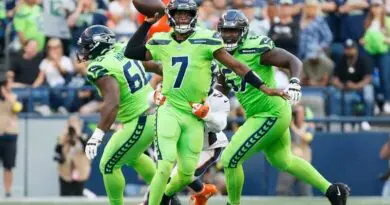 geno smith seattle vs denver wk 1 2022