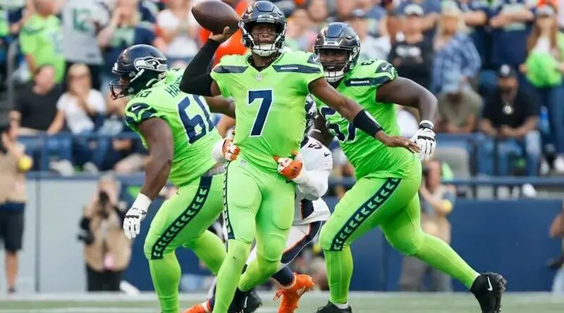 geno smith seattle vs denver wk 1 2022