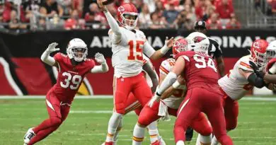 kc vs cards mahomes game 1 2022